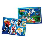 Kit Decorativo Cartonado Sonic