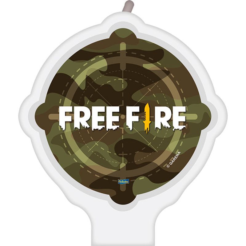 Vela Plana Free Fire