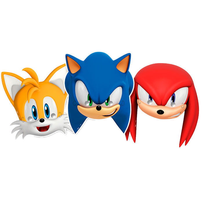 Lembrancinha para Colorir Sonic Regina 8und