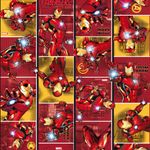 Folha Iron Man 69X89 - 25 Un