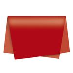 Papel Seda Vermelho 49x69 - 100 Un