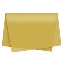 Papel Seda Ouro 49x69 - 50 Un