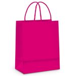 Sacola Papel Pink P 21,5x15x8 - 10 Un