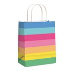 Sacola Papel Arco Iris P 21,5x15x8 - 10 Un