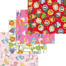 Saco Metalizado Perolado 25x37 Sortido Pacote Infantil - 50 Un