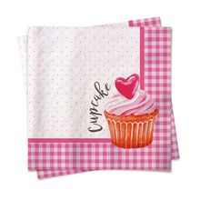 Guardanapo Cupcake 32,5x32,5 com 20 Folhas