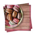 Guardanapo Macarons 32,5x32,5 com 20 Folhas