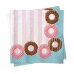 Guardanapo Donuts 32,5x32,5 com 20 Folhas