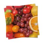 Guardanapo Frutas 32,5x32,5 com 20 Folhas