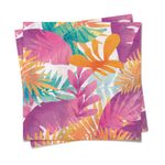 Guardanapo Tropical 32,5x32,5 com 20 Folhas