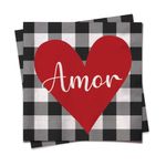 Guardanapo Amor Meu 32,5x32,5 com 20 Folhas