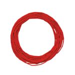 Fio de Papel Decorativo Vermelho 10m