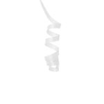Fitilho Branco 5mmx40m - 1 Un