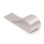 Fita Cetim Liso Branco 15mmx10m - 1 Un