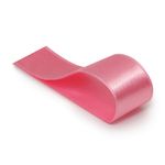 Fita Cetim Liso Rosa Cha 6,5mmx10m - 1 Un