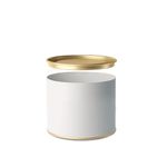 Lata para Bombons Branca 11x9,1cm - 1 Un
