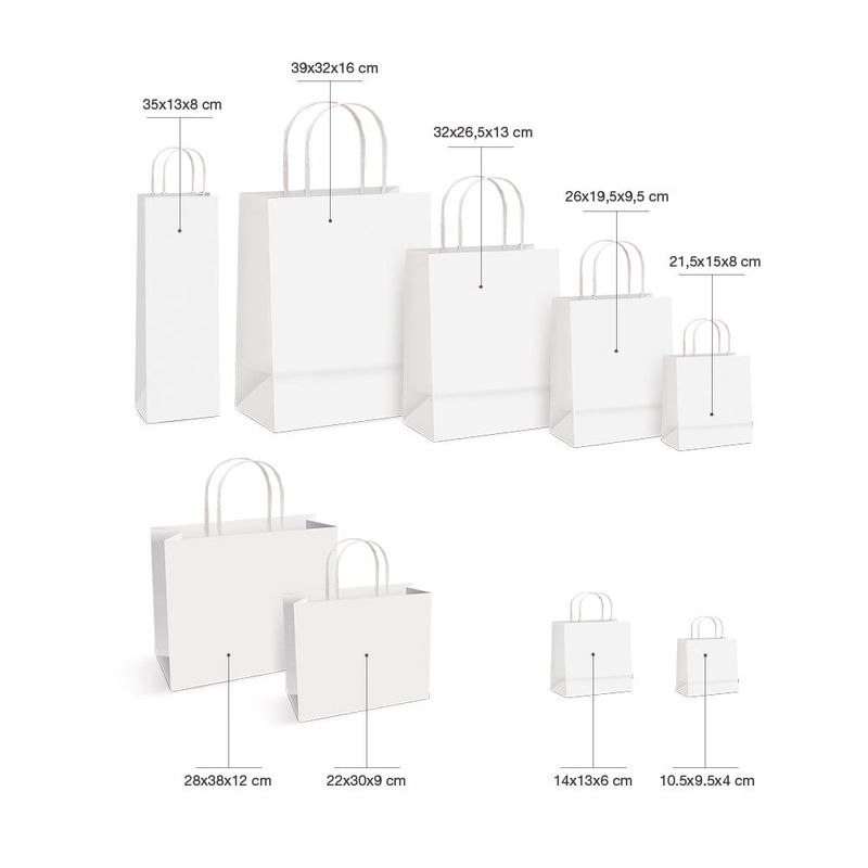 Kit Presente Sacola Adamasc Marfim P 21,5x15x8 Kit com 1 Peça