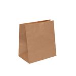 Saco Papel Kraft Delivery m 28,5x24x12 - 50 Un