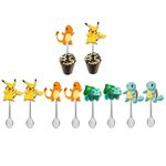 Festa Pokémon - Mini Colher Decorada - 8 Un