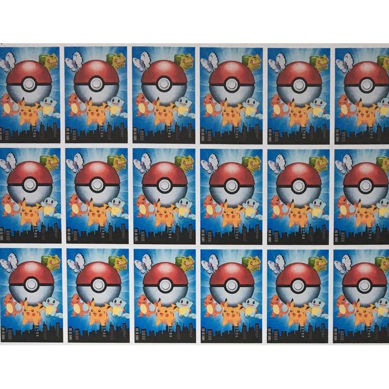 Álbum autocolante Pokémon com cartaz completo em segunda mão