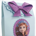 Caixa Surpresa e Lembrancinha para Festa Frozen 2 - 6 Un