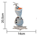 Enfeite para Decoração Festa Frozen 2 Olaf - 1 Un