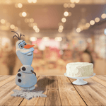 Enfeite para Decoração Festa Frozen 2 Olaf - 1 Un