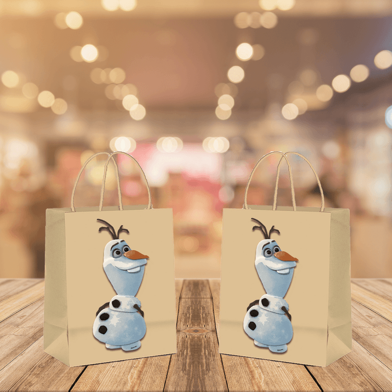 Painel Pequeno para Decoração Festa Frozen 2 Olaf - 1 Un