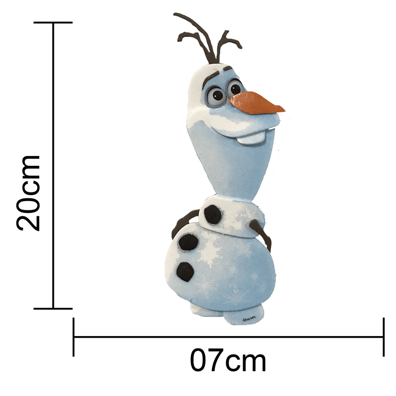 Painel Pequeno para Decoração Festa Frozen 2 Olaf - 1 Un