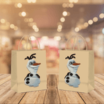 Decoração Pequena para Lembrancinha Festa Frozen 2 Olaf - 5 Un