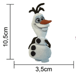 Decoração Pequena para Lembrancinha Festa Frozen 2 Olaf - 5 Un