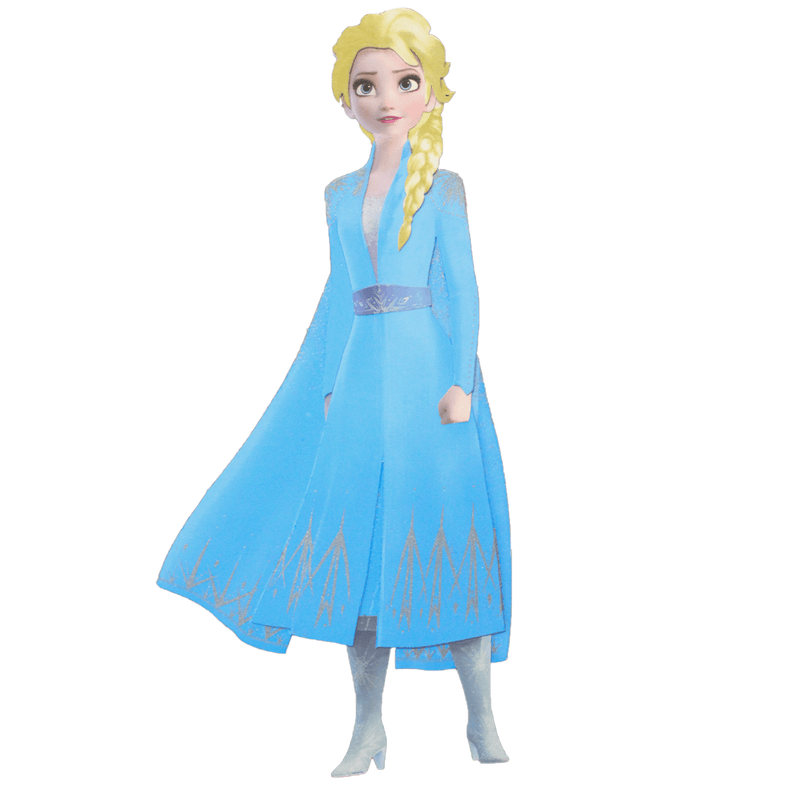 Painel Relevo para Decoração Festa Frozen 2 Elsa - 1 Un