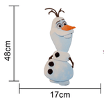 Painel Relevo para Decoração Festa Frozen 2 Olaf - 1 Un