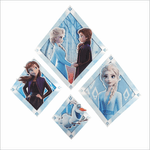 Quadrinhos para Decoração de Festa e Quarto Frozen 2 - 1 Un