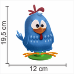 Enfeite para Decoração Festa Galinha Pintadinha - 1 Un