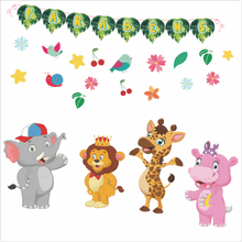 Kit de Painéis para Festa Decoração Giramille - 1 Un