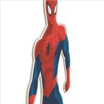 Kit de Painéis para Festa Decoração Homem-Aranha - 1 Un