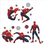 Kit de Painéis para Festa Decoração Homem-Aranha - 1 Un