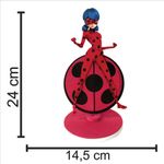 Enfeite para Decoração Festa LadyBug - 1 Un