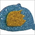 Aplique Glitter para Decoração Luccas Neto Boné a - 5 Un