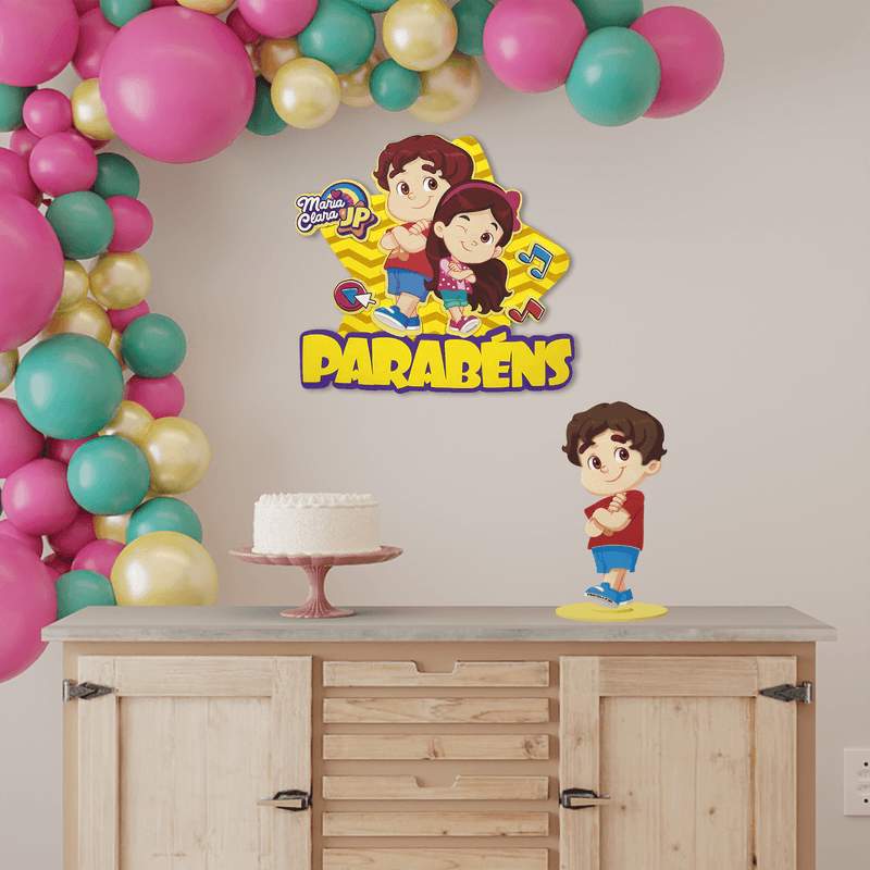 Enfeite para Decoração Festa Maria Clara e JP - JP