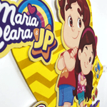 Painel Parabéns para Decoração Festa Maria Clara e JP - 1 Un