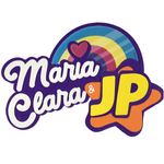 Painel Relevo para Decoração Festa Maria Clara e JP Logo