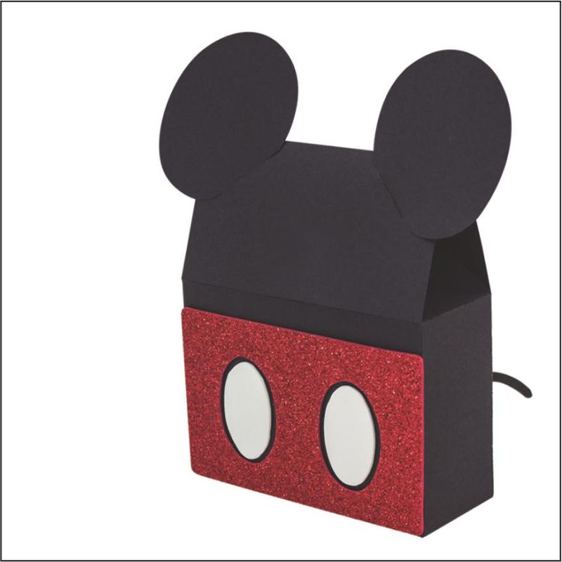 Caixa Surpresa e Lembrancinha para Festa Mickey - 6 Un
