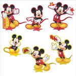 Kit Enfeite Impresso para Festa Decoração Mickey - 1 Un