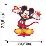 Kit Enfeite Impresso para Festa Decoração Mickey - 1 Un