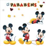 Kit de Painéis para Festa Decoração Mickey - 1 Un