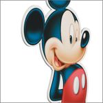 Kit de Painéis para Festa Decoração Mickey - 1 Un