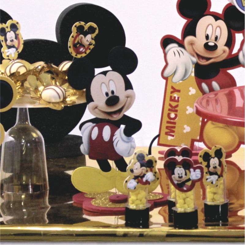 Painel Pequeno para Decoração Festa Mickey - 1 Un