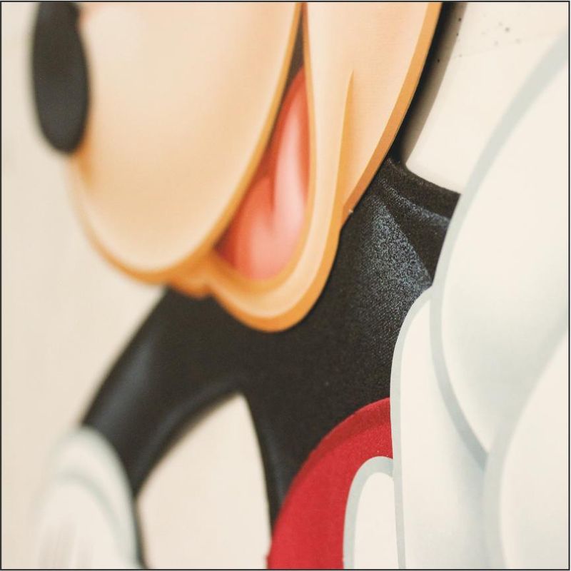 Painel Relevo para Decoração Festa Mickey - 1 Un